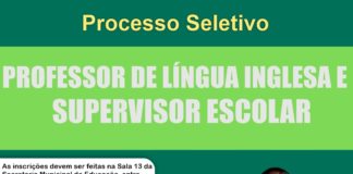 Prefeitura de Nova Venécia abre processo seletivo para professor e supervisor escolar