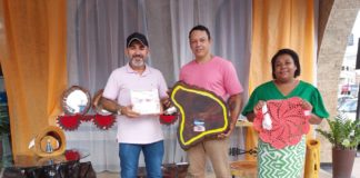 A Secretaria Municipal de Cultura e Turismo convida a todos para a exposição de Artesanato produzida pelos Empreendedores Culturais