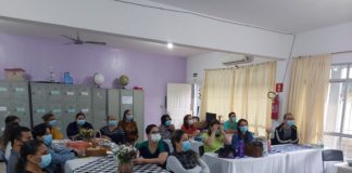 Profissionais da educação fazem formação sobre sistema de gestão escolar