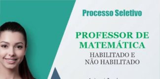 Prefeitura de Nova Venécia abre processo seletivo para professor de matemática