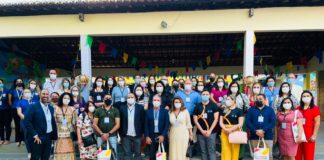 Nova Venécia participa do Seminário Educar pra Valer 2022 no Ceará