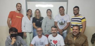 Secretaria de Cultura e Turismo e Grupo de Teatro se reúnem para preparação do espetáculo “Auto da Paixão de Cristo”.