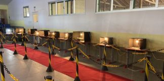 Minimuseu conta parte da Pré-história do Brasil na EMEF Veneciano