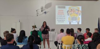 Motoristas e monitores do transporte escolar têm formação sobre enfrentamento à violência sexual infantil