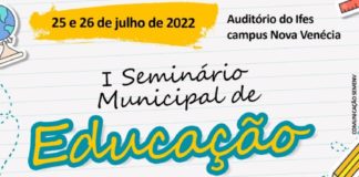 Nova Venécia promove I Seminário Municipal de Educação