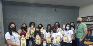 O Festival do Aipim é um sucesso, disse a Economista Doméstica do Incaper