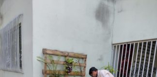 Escolas de Nova Venécia passam por segunda etapa de dedetização e limpeza dos reservatórios de água