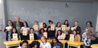 Alunos da rede municipal de ensino produzem peças artesanais para o Festival de Aipim