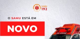 Prefeitura informa que SAMU estará em um novo endereço