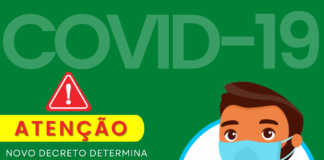 Novo decreto determina o uso obrigatório de Máscaras em repartições do poder Executivo