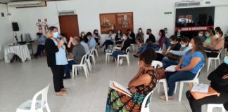 Diretores escolares têm reunião periódica de realinhamento das ações para 2º semestre