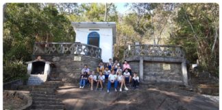 EMEIEF Lourdes Scardini realiza aula de campo sobre patrimônio material e natural de Nova Venécia