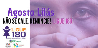 Agosto Lilás – Mês de Conscientização pelo Fim da Violência Contra a Mulher