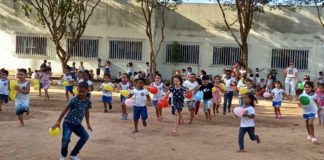 Dia do Estudante é comemorado com intercâmbio entre escolas da rede municipal