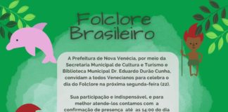 Biblioteca Municipal Dr. Eduardo Durão Cunha irá comemora o dia do Folclore