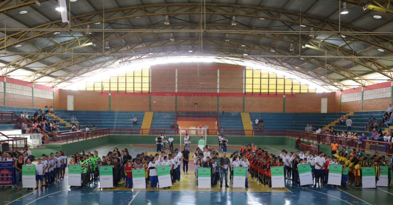 ABERTURA DOS JOGOS ESCOLARES 2022 