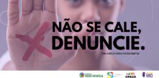 Mês de Conscientização pelo Fim da Violência Contra a Mulher