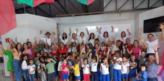 CMEI Lar de Fátima entra no clima da Cappitella