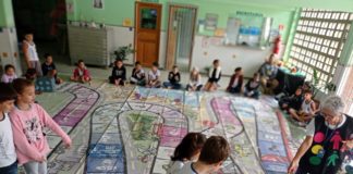 Detranzinho promove atividades educativas em escolas de Nova Venécia