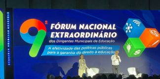 Secretária de educação participa do 9º Fórum Nacional Extraordinário de Dirigentes Municipais em Brasília