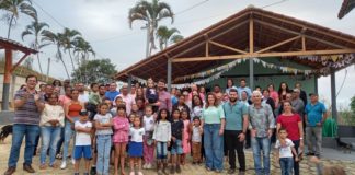 Obra na escola do campo EMEIEF Córrego do Ouro é inaugurada