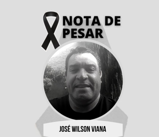 Nota de pesar: Jose Wilson Viana