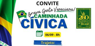 200 anos da Independência do Brasil: Tiro de Guerra, Clube dos Desbravadores e Unidades de Ensino na Caminhada Cívica