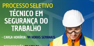 Prefeitura de Nova Venécia abre Processo Seletivo para Técnico em Segurança do Trabalho
