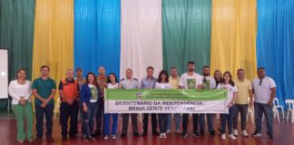 Ato Cívico marca o início das atividades em comemoração ao Bicentenário da Independência em Nova Venécia