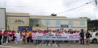 Secretaria de Saúde realiza Caminhada do Outubro Rosa