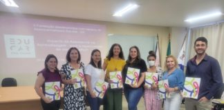 Equipe de Assessoramento Pedagógico de Nova Venécia faz capacitação pelo programa de alfabetização