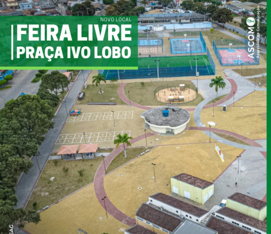 Feira Livre do Bairro Ascensão terá mudança para dar mais comodidade a população