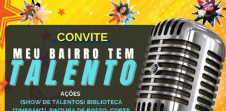 Secretaria de Cultura e Turismo realizará 3ª edição do projeto “Meu Bairro tem Talento” no Bonfim