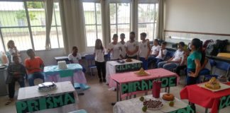 Quitutes para aprender sólidos geométricos na EMEFTI Professora Arlene Geraldo