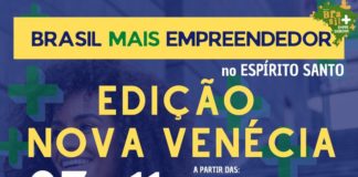 Nova Venécia receberá capacitação para Empreendedores com o “Brasil mais Empreendedor”