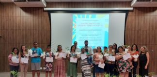 Prefeitura de Nova Venécia realiza encerramento de ciclo do Programa “Famílias Fortes”