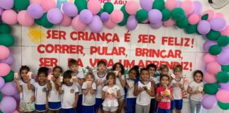 Semana do Dia das Crianças com muita diversão na rede municipal de ensino