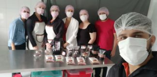 Nutricionistas da Seme visitam agroindústria de chocolates em São Gabriel da Palha