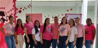 Secretaria Municipal de Saúde promove “Rua Rosa” com ações de prevenção e cuidados a saúde da Mulher