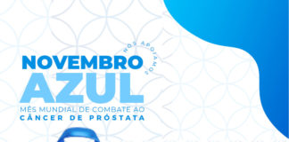 Secretaria de Saúde promoverá campanha do Novembro Azul: mês mundial de combate ao câncer de próstata