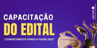 Capacitação do Edital Cultural “Coinvestimento fundo a fundo 2022”