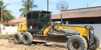Secretaria de Obras intensifica trabalhos para conclusão da Segunda Etapa de Obras no Bairro São Cristóvão