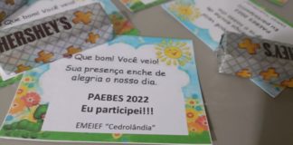 Mais de mil e seiscentos alunos fazem a prova do Paebes na rede municipal de Nova Venécia