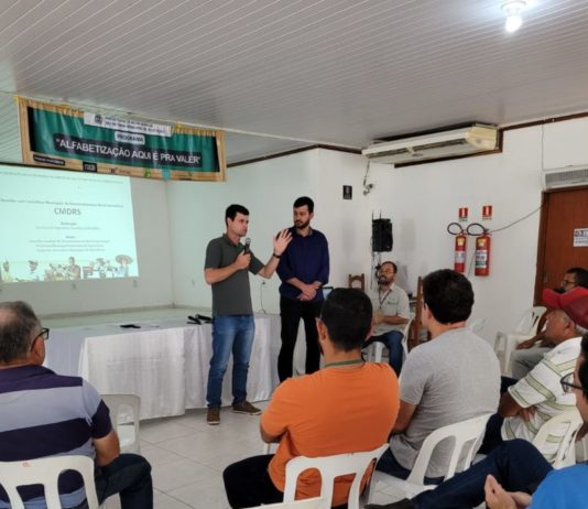Aconteceu em Nova Venécia o I Encontro dos Conselhos Municipais de Desenvolvimento Rural Sustentável