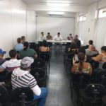 Secretaria Municipal de Desenvolvimento Econômico realiza reunião para regularizar os empreendimentos a serem localizados nas praças do Município de Nova Venécia