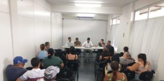 Secretaria Municipal de Desenvolvimento Econômico realiza reunião para regularizar os empreendimentos a serem localizados nas praças do Município de Nova Venécia