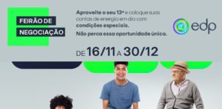 O Procon de Nova Venécia/ES informa que EDP (ESCELSA), está realizando um Feirão de Negociação até o dia 30/12/2022