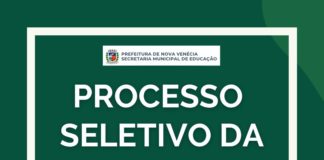 Educação de Nova Venécia avança e processo seletivo será no formato on-line