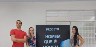 Finalização do primeiro ciclo de grupos reflexivos do projeto “Homem que é Homem” em Nova Venécia