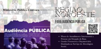 Ministério Público em parceria com o município de Nova Venécia convida a todos para participar da Audiência Pública